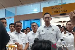 AHY instruksikan pembangunan infrastruktur sesuai tata ruang