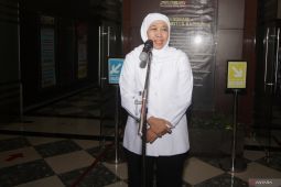 Gubernur Jawa Timur Khofifah Indar Parawansa jalani pemeriksaan KPK