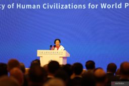 Megawati jadi pembicara pertama pada Dialog Peradaban Global di Beijing