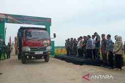 Panglima TNI lepas 40 ton beras  untuk dapur SPPG di Sumut