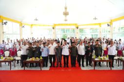 Bupati salurkan Rp 417 Juta dari baznas Langkat untuk mustahik