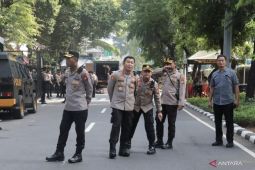 Sidang Hasto di PN Jakpus, Polisi kerahkan 1.087 personel