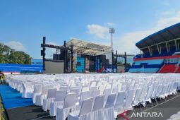 Ratusan personel dikerahkan jaga ceramah Zakir Naik di Kota Malang