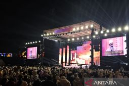Ribuan peserta hadiri tur ceramah Zakir Naik di Malang Jawa Timur