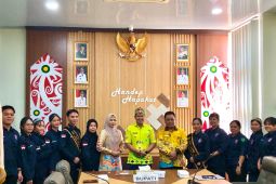 Bupati Pulang Pisau beri motivasi peserta ADUJAK Genre