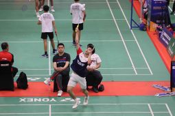 Sejumlah atlet Indonesia kembali buat kejutan di Jaya Raya Junior Grand Prix