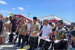 Menko Kumham Imipas resmikan Memorial Living Park Rumoh Geudong