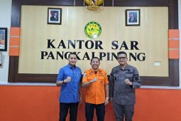 Kajati dan Wakajati Babel sambangi Kantor Basarnas