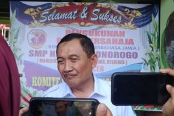 Puluhan SMP Negeri di Ponorogo kekurangan siswa baru