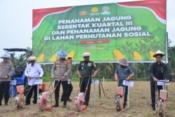 Dandim Gorontalo sebut perlu kolaborasi sukseskan program pemanfaatan lahan