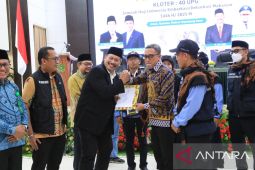 Haji Debarkasi Makassar berakhir dengan kepulangan Kloter 40
