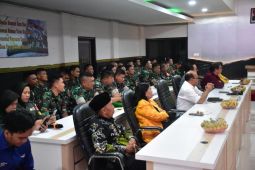 Korem 132 Tadulako dan FKUB Sulteng kolaborasi sosialisasi penguatan moderasi beragama