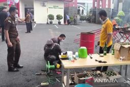 Kejari Bengkulu musnahkan barang bukti satu kilogram narkoba