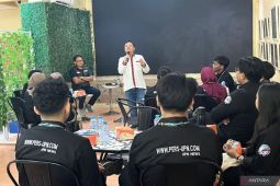 Belajar jurnalistik, mahasiswa UPN Veteran kunjungi LKBN ANTARA Jatim