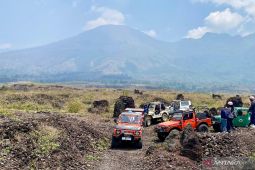 BPBD Garut mengingatkan larangan bangun rumah di ring satu Gunung Guntur