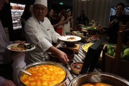 Kuliner Indonesia jadi tema spesial di hotel bintang 5 Beijing