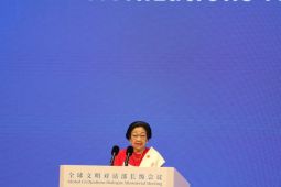 Megawati bicara di China: Semangat Dasa Sila Bandung belum selesai