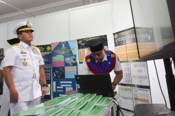 Tupdik dan Wisuda Pascasarjana, Sarjana dan Diploma STTAL TA 2025