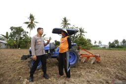 Polri berkomitmen dukung peningkatan produksi jagung di Bone Bolango