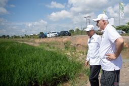 Kunjungan Menteri Pertanian Palestina ke Ogan Ilir