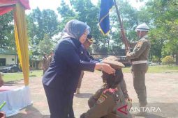 Bupati Kobar ingatkan Satpol-PP tetap jalankan tugas secara baik dan profesional