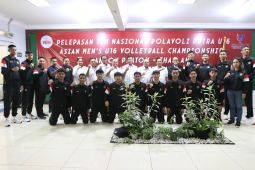 PBVSI menargetkan timnas voli U-16 tembus empat besar Asia