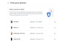 Cara melacak lokasi nomor HP hilang atau keluarga dengan mudah dan cepat