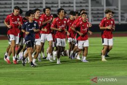 Tiga pemain dicoret, timnas U-23 Indonesia berkekuatan 25 pemain
