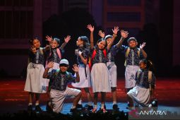 Petualangan baru Sherina di panggung: Nostalgia