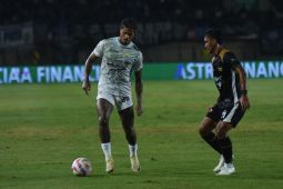 Ramon Tanque belum menyerah cetak gol debut untuk Persib Bandung