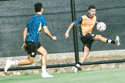 Ini target pemain Persita Rayco Rodriguez di markas Persib Bandung