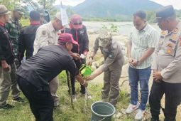DLH Aceh Selatan apresiasi masyarakat tanam pohon di DAS Krueng Kluet