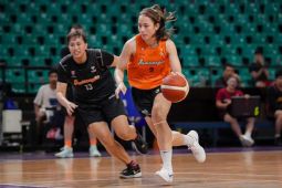 Sea Games  2025, Basket putri ke semifinal usai kalahkan Singapura 77-37