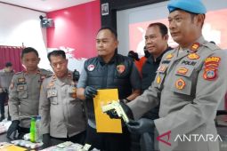 Polres Donggala tangkap 7 warga miliki narkoba 39,32 gram dan senpi