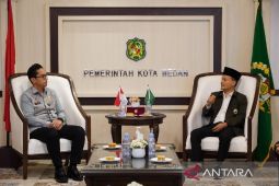 Pemkot Medan ajak DMI sinergi jadikan  masjid pusat keagamaan-sosial