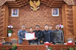 Seluruh Fraksi DPRD Denpasar sepakati perubahan APBD 2025