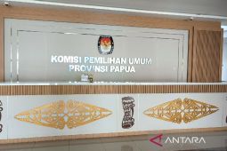 KPU Papua jadwalkan distribusi logistik PSU dimulai 28 Juli