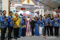 Dekranasda HST raih omset Rp32 juta pada HUT ke-45 Dekranas di Balikpapan