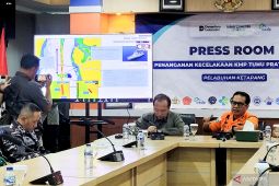 KNKT deploys ROV to find KMP Tunu wreck in Bali Strait