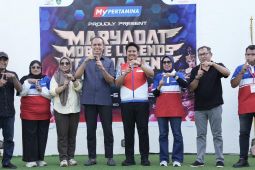 Pertamina kenalkan MyPertamina lewat turnamen mobile legend di Tual