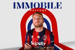 Ciro Immobile kembali ke Italia, kini bela Bologna
