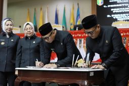 Gubernur Lampung: Pengesahan Raperda RPJMD dukung kebijakan yang terukur