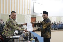 Pemkab Sergai sampaikan pandangan umum Fraksi DPRD Ranperda P2APBD 2024