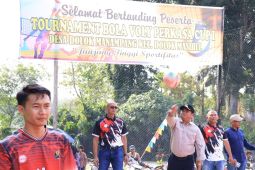 10 klub meriahkan turnamen voli Perkasa Cup 1 Dolok Masihul