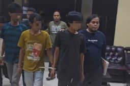 Polres Serang bekuk empat pria pencabul gadis penyandang disabilitas