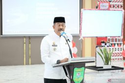 Bupati Madina launching aplikasi sistem informasi pendapatan asli daerah