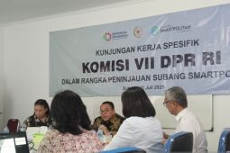Komisi VII DPR minta agar akses ke kawasan industri Surya Cipta Smartpolitan Subang cepat rampung