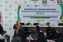 UIN Ar Raniry latih guru PAI kelola Perpustakaan sekolah