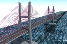 Hutama Karya membangun jembatan penghubung di Kalsel
