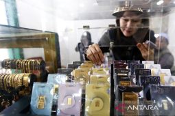 Harga tiga produk emas di Pegadaian pada Minggu kompak naik lagi
